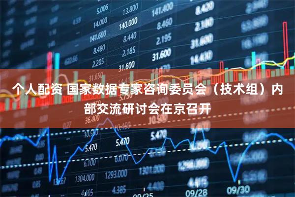 個(gè)人配資 國(guó)家數(shù)據(jù)專家咨詢委員會(huì)（技術(shù)組）內(nèi)部交流研討會(huì)在京召開